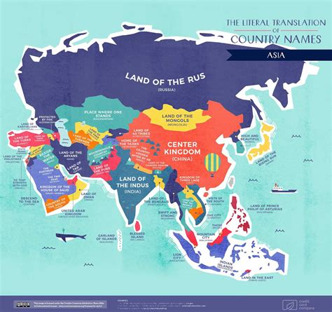 what does asia look like.